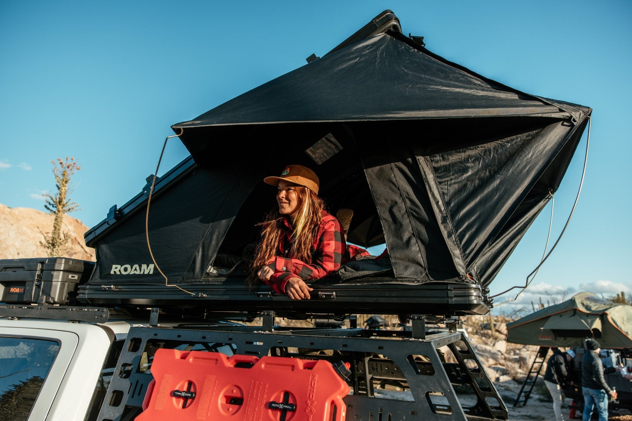 ROAM The Desperado Hardshell Rooftop Tent - Spirit of 1876ROAM Dealer Portal