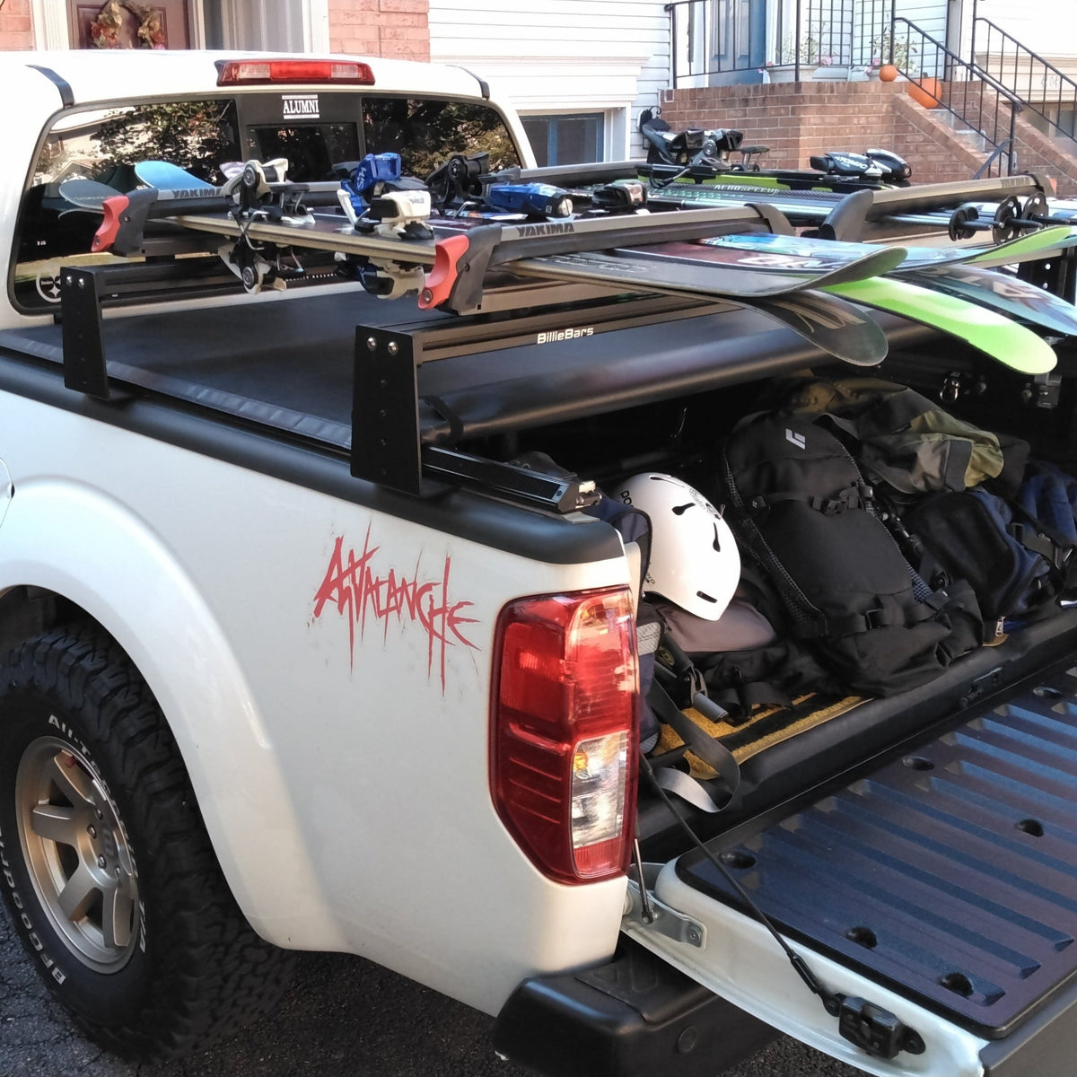 Nissan Frontier (2005-Present), Low Profile Bed Rack