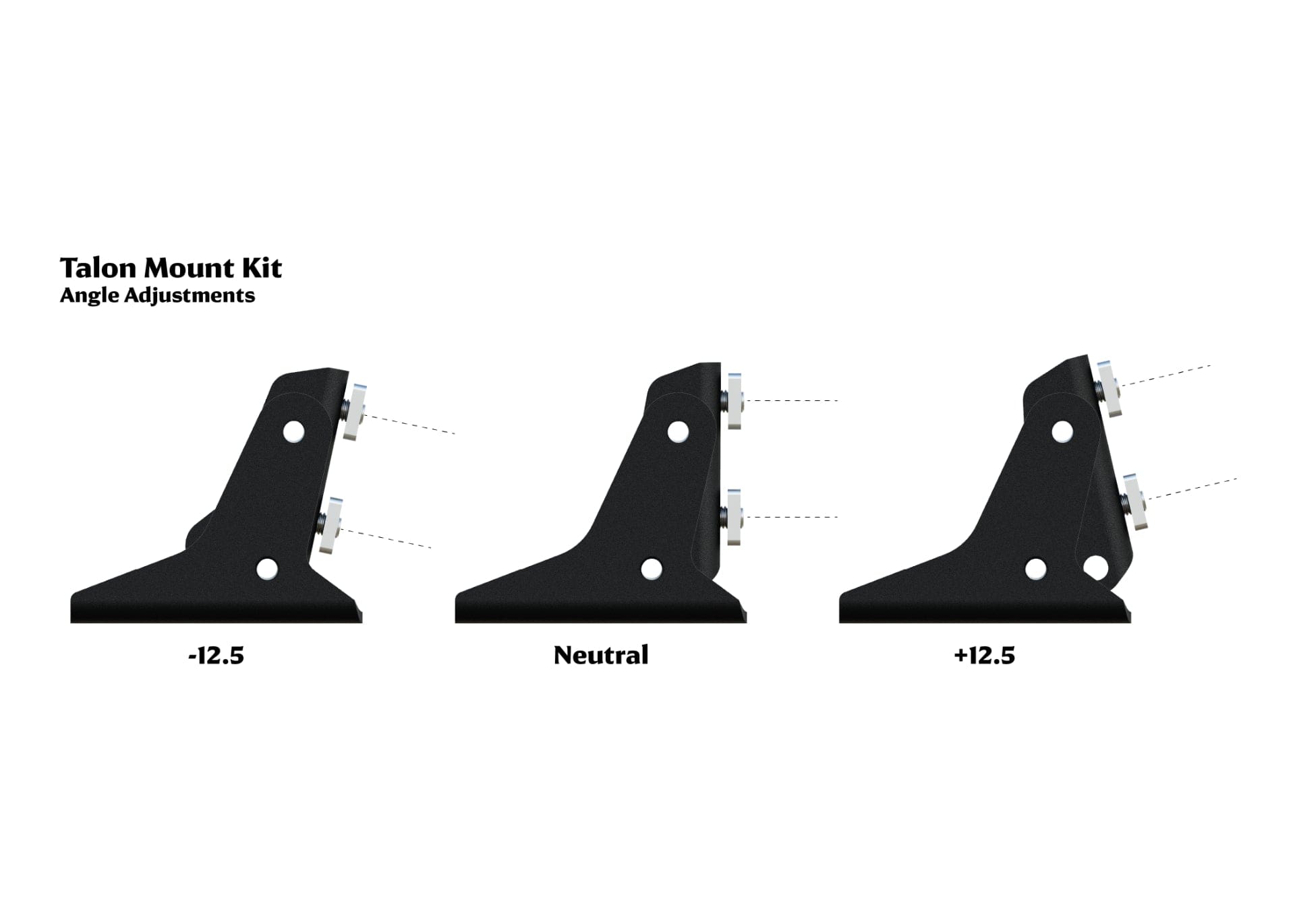 Crosswing Talon Mount Kit - Spirit of 1876 - Kammok