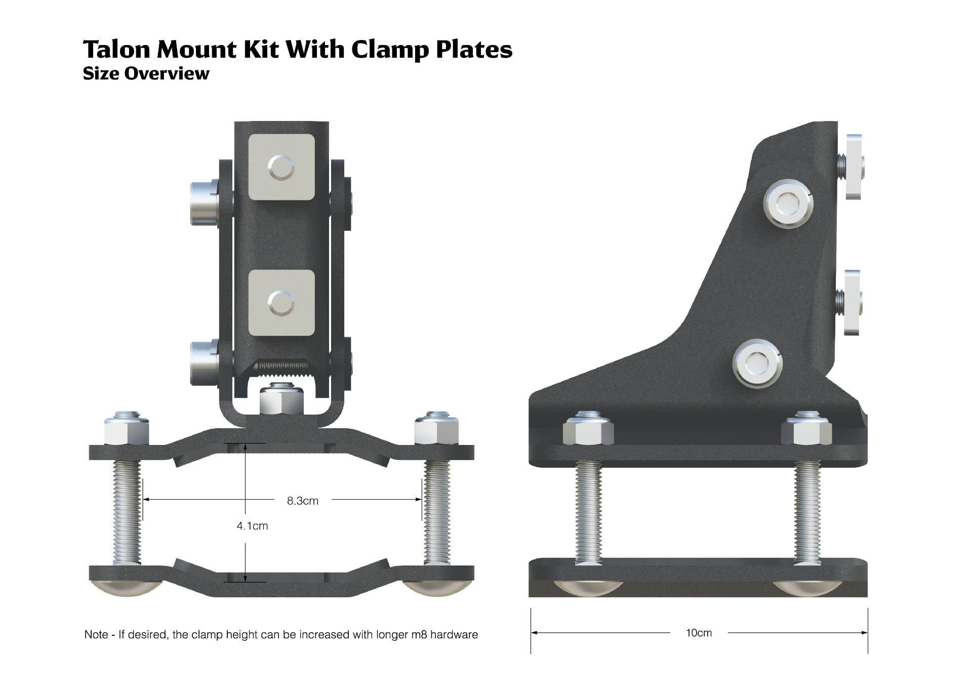 Crosswing Talon Mount Kit - Spirit of 1876 - Kammok