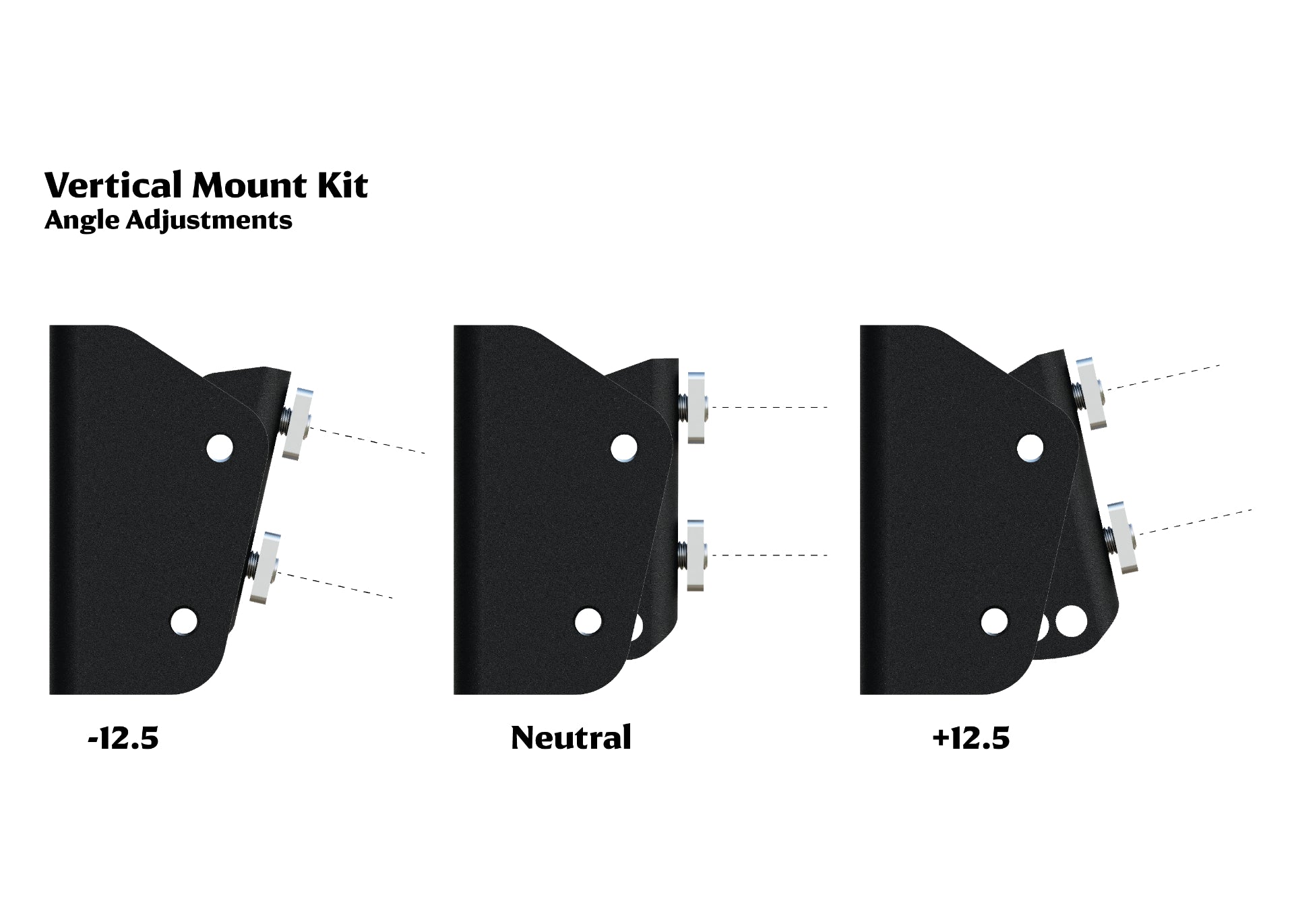 Crosswing Vertical Bracket - Spirit of 1876 - Kammok