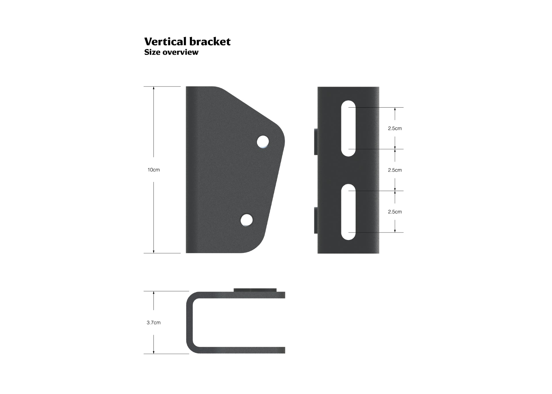 Crosswing Vertical Bracket - Spirit of 1876 - Kammok