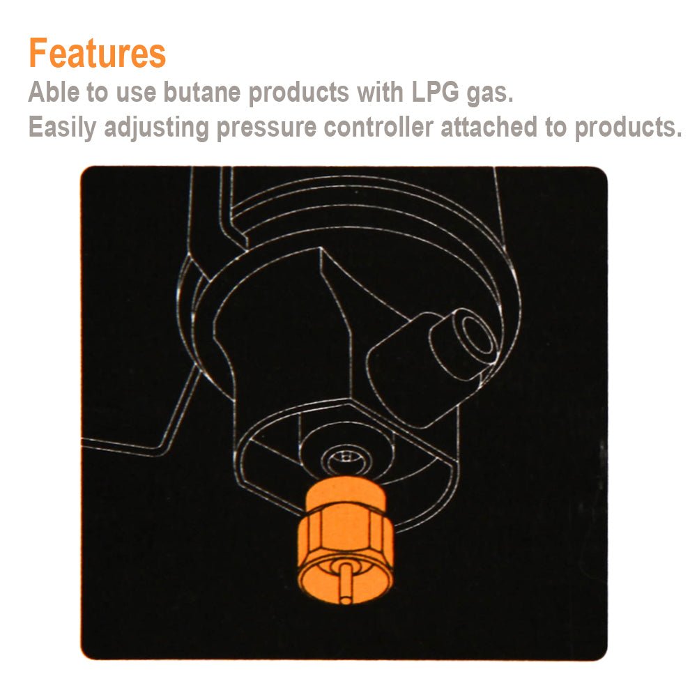 LPG Adapter - Brass - Spirit of 1876