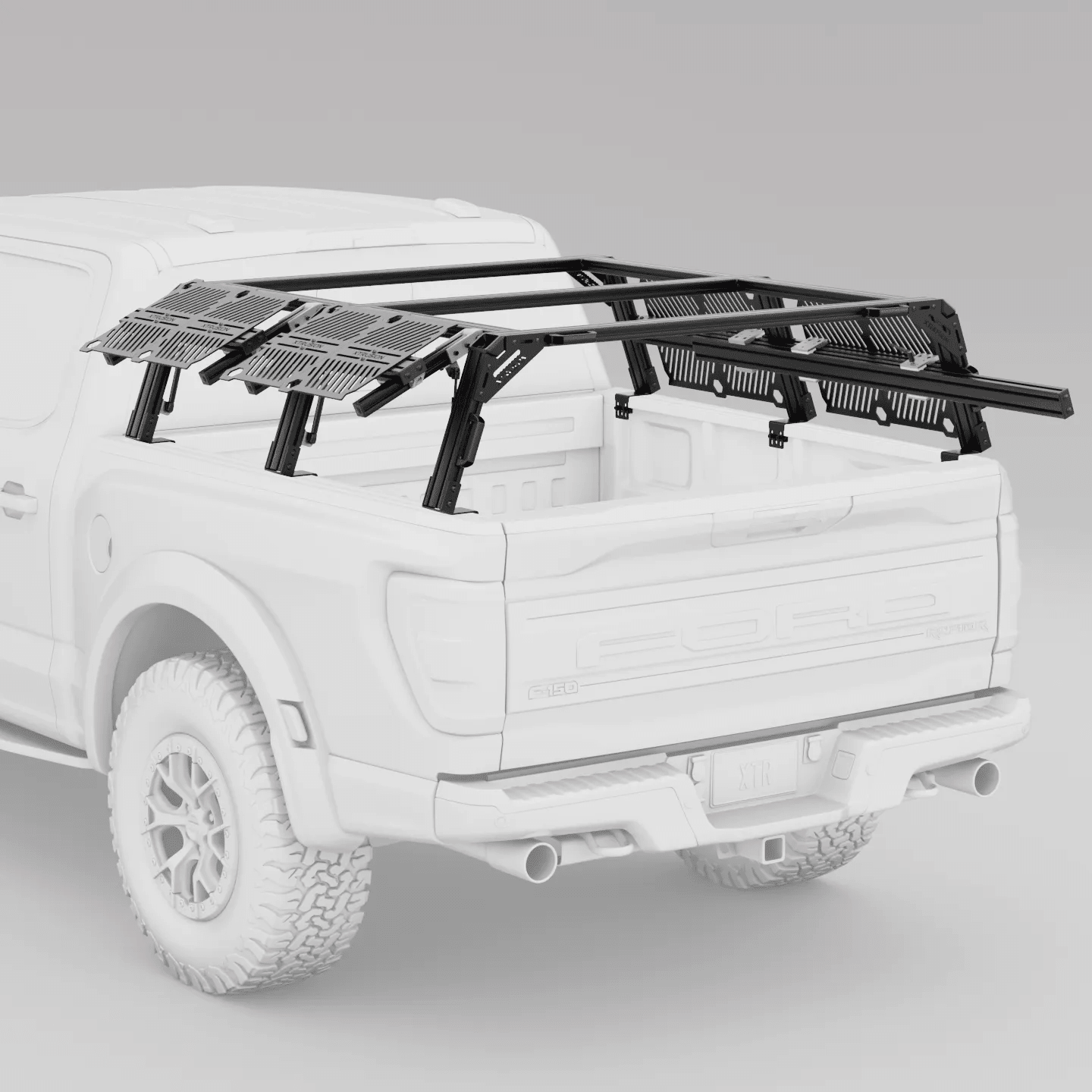 XTR3 Bed Rack for Ford F - 150 - Spirit of 1876 - Xtrusion Overland
