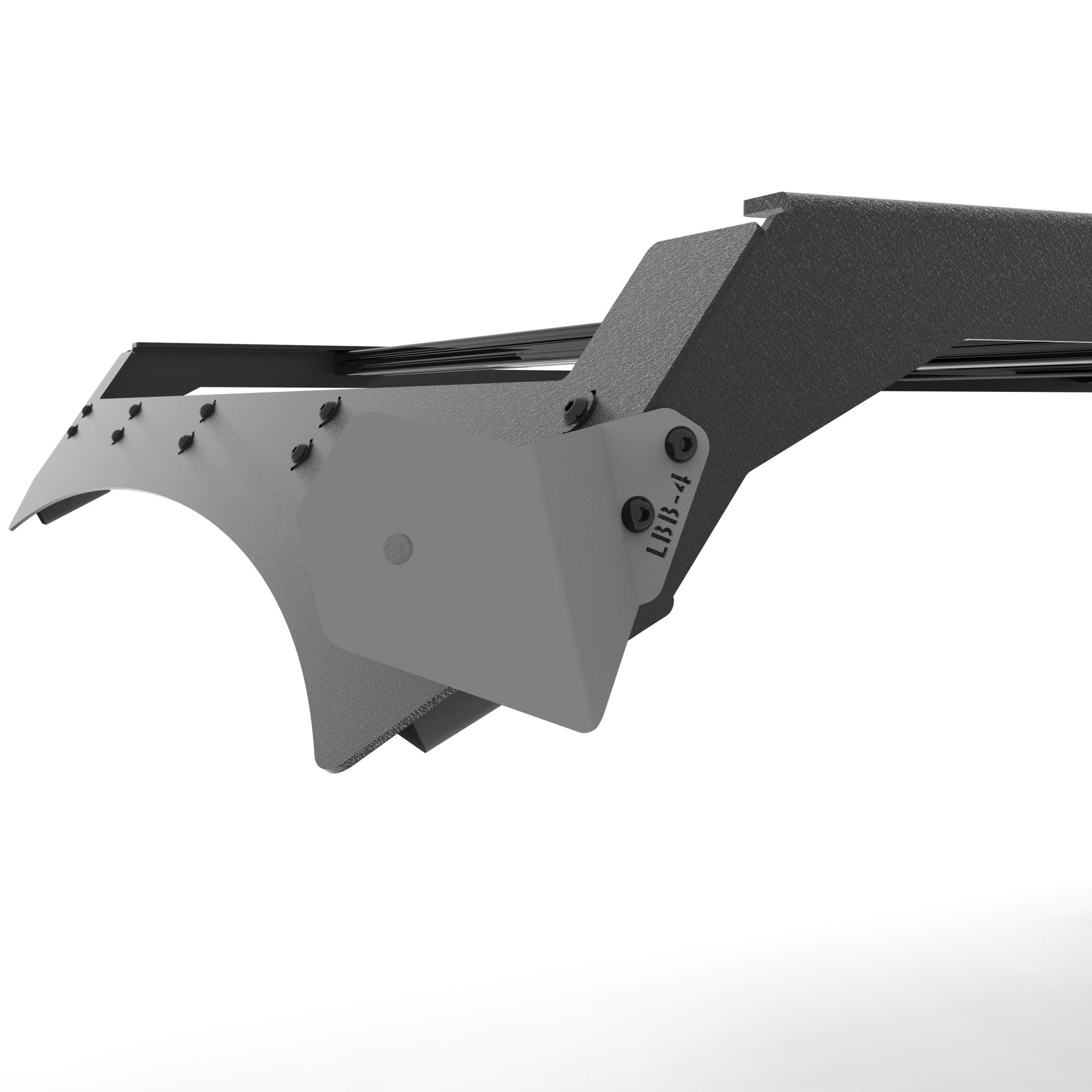 KC light bar mount - Spirit of 1876 - TrailRax