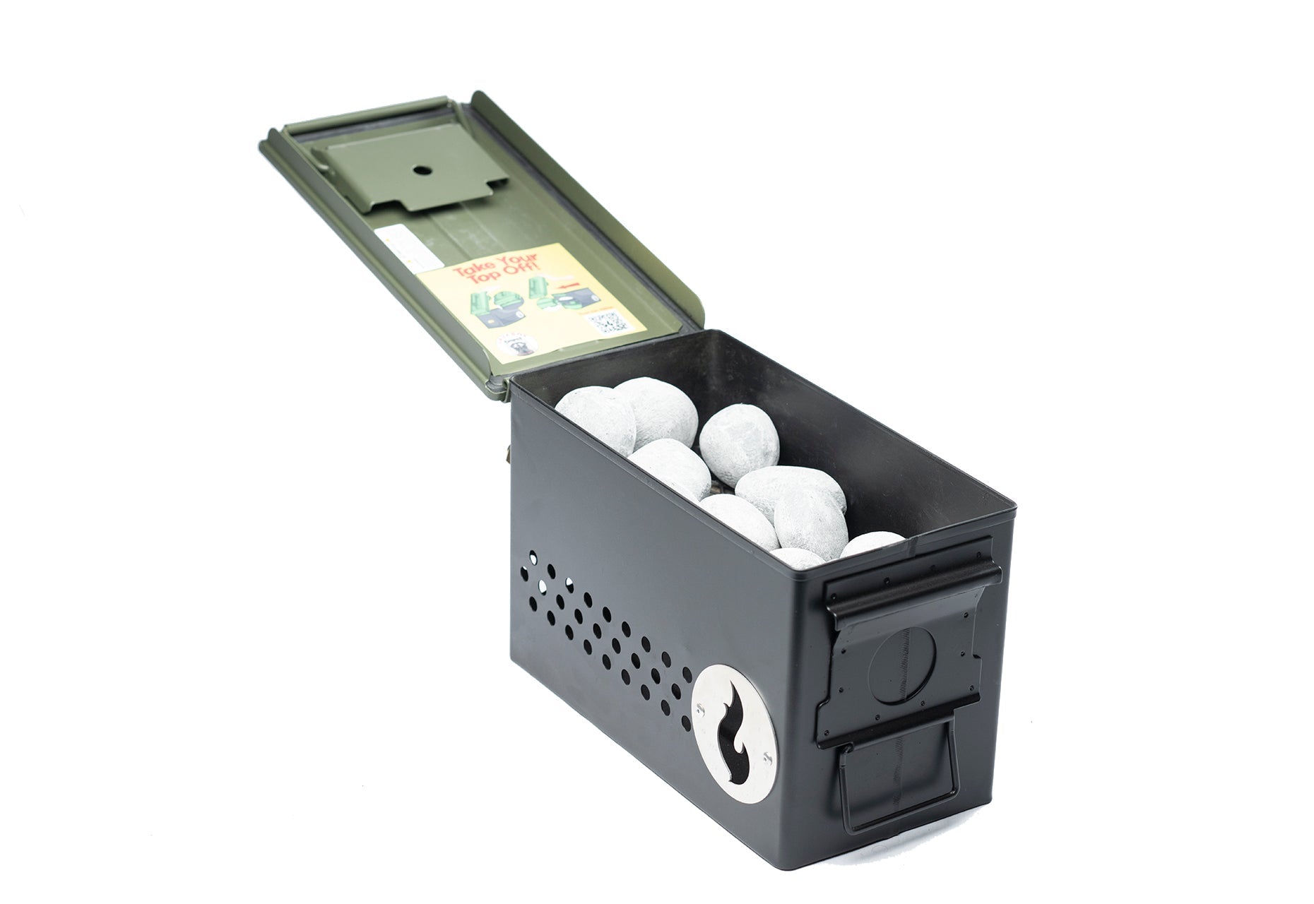Reserve yours now! The Original LavaBox Fire Pit