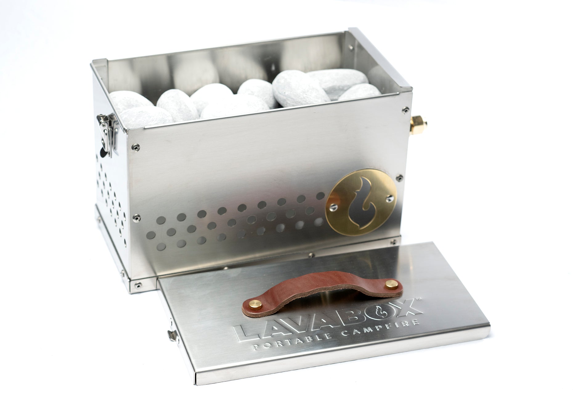 LavaBox Campfire Kitchen: Cooking and Campfire in one package (Heklas Backordered) - Spirit of 1876 - LavaBox Portable Campfire