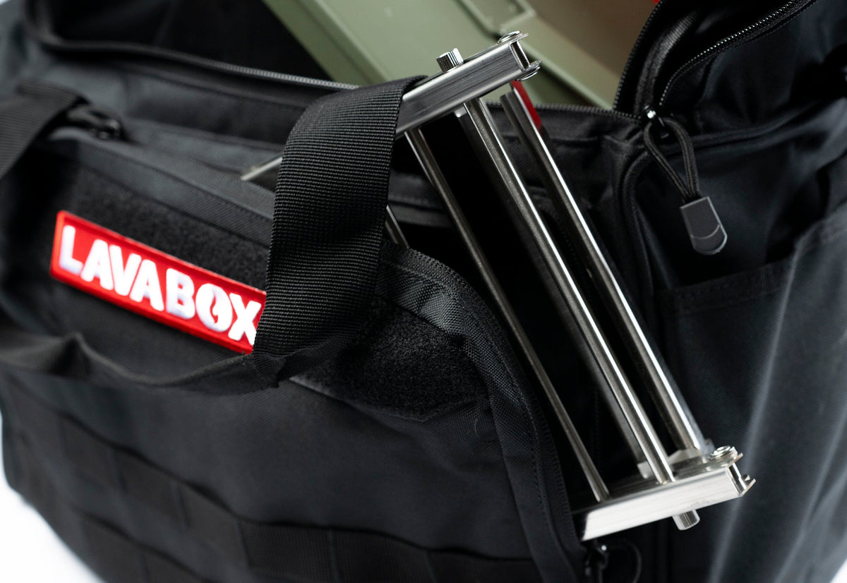 Bugout Bag - Spirit of 1876 - LavaBox Portable Campfire