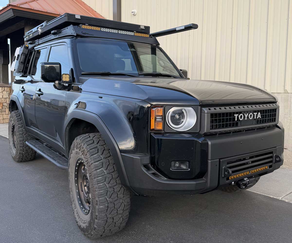 CBI Toyota Land Cruiser 250 Series Covert Front Bumper | 2024 - Current