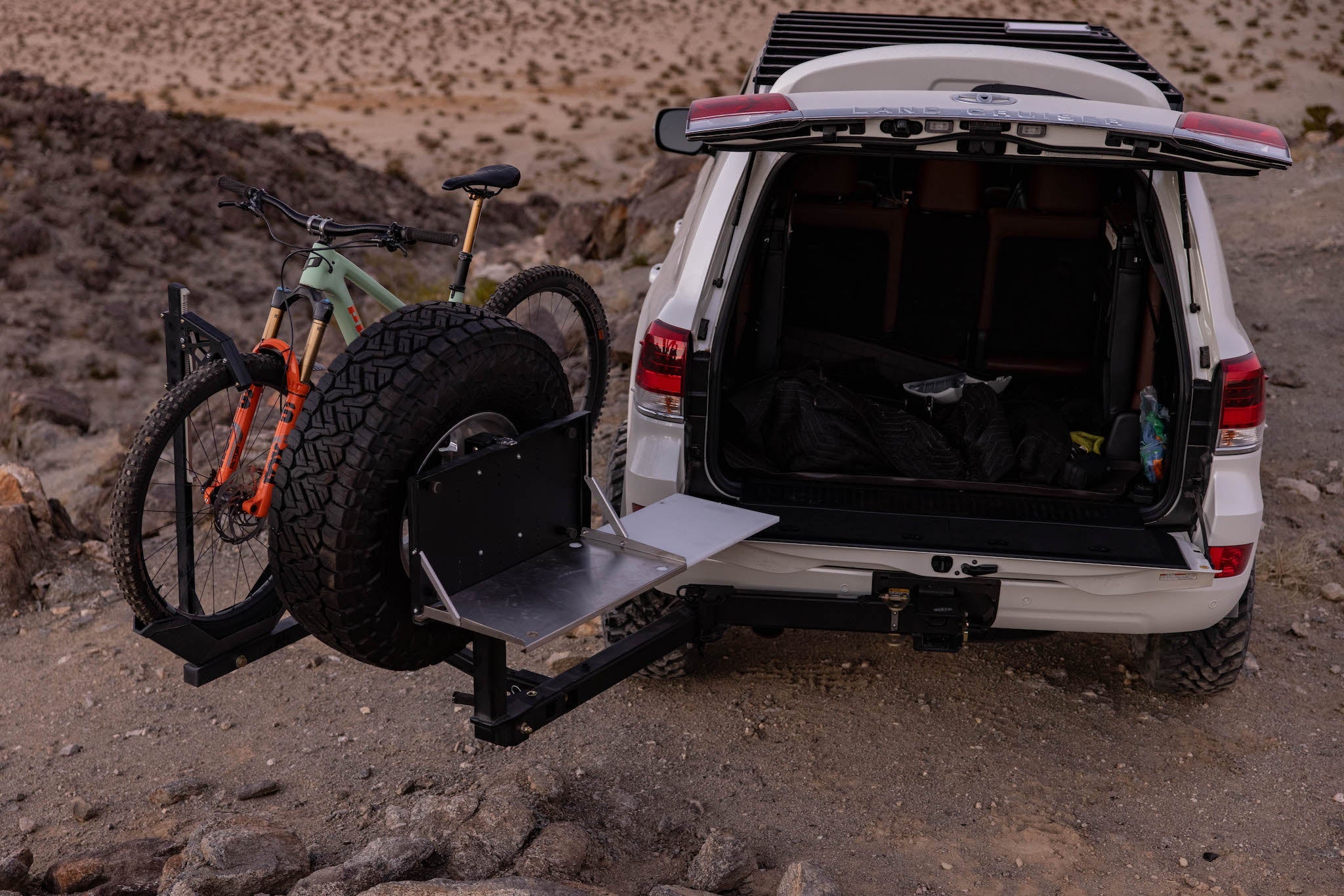 RambleSwing® Pro Spare Tire Carrier