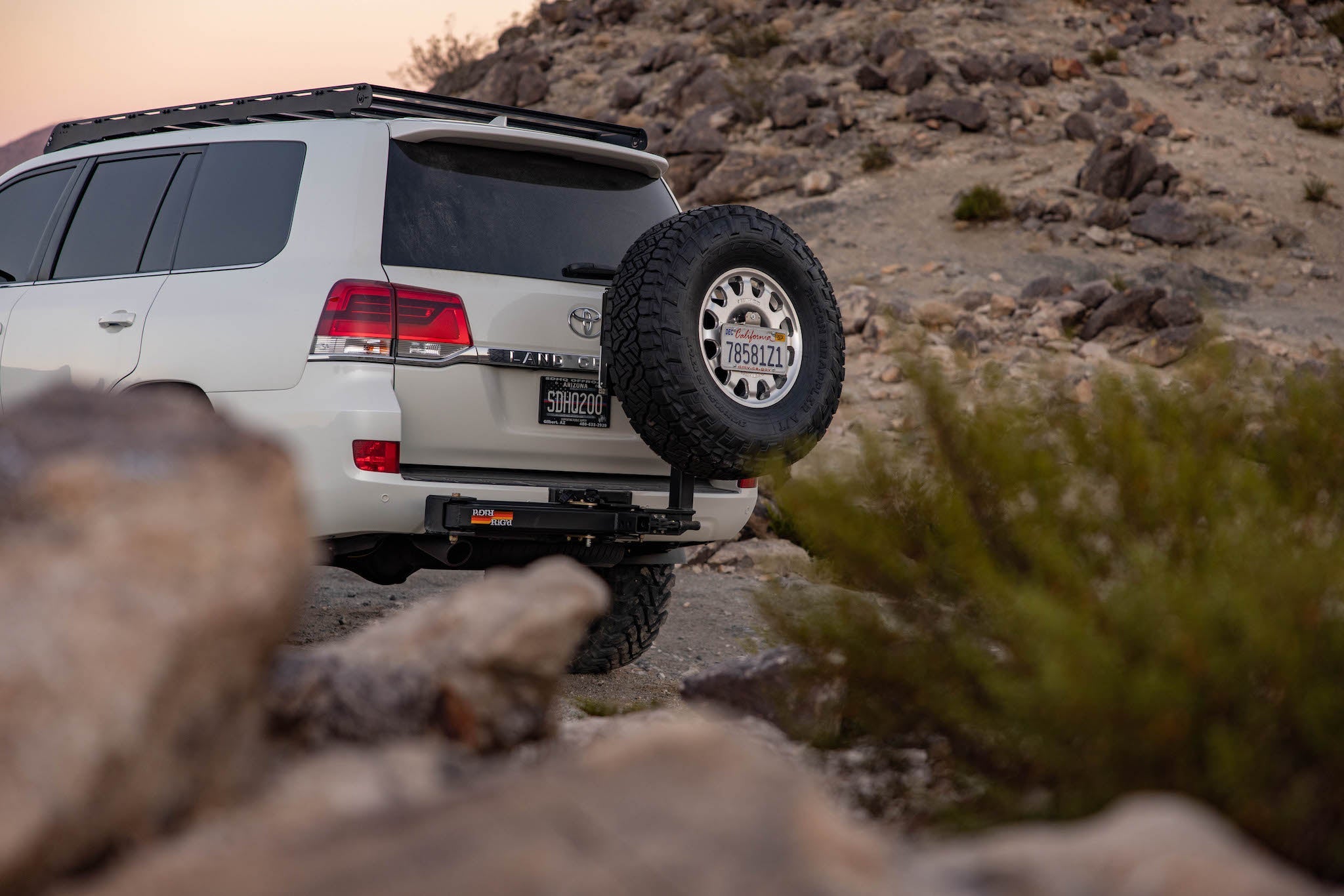 RambleSwing® Pro Spare Tire Carrier
