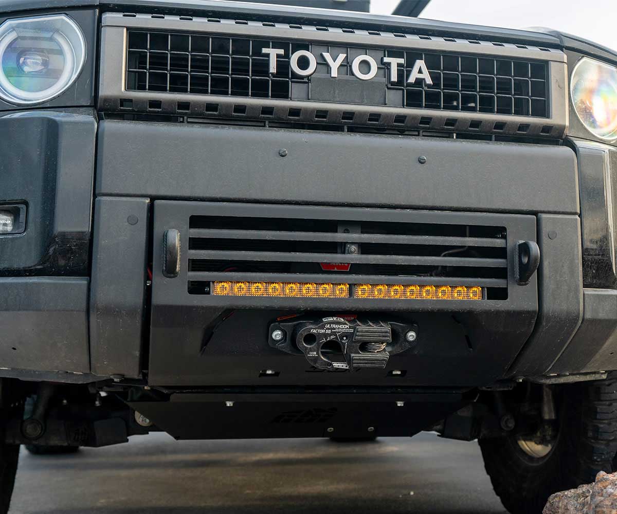 CBI Toyota Land Cruiser 250 Series Covert Front Bumper | 2024 - Current