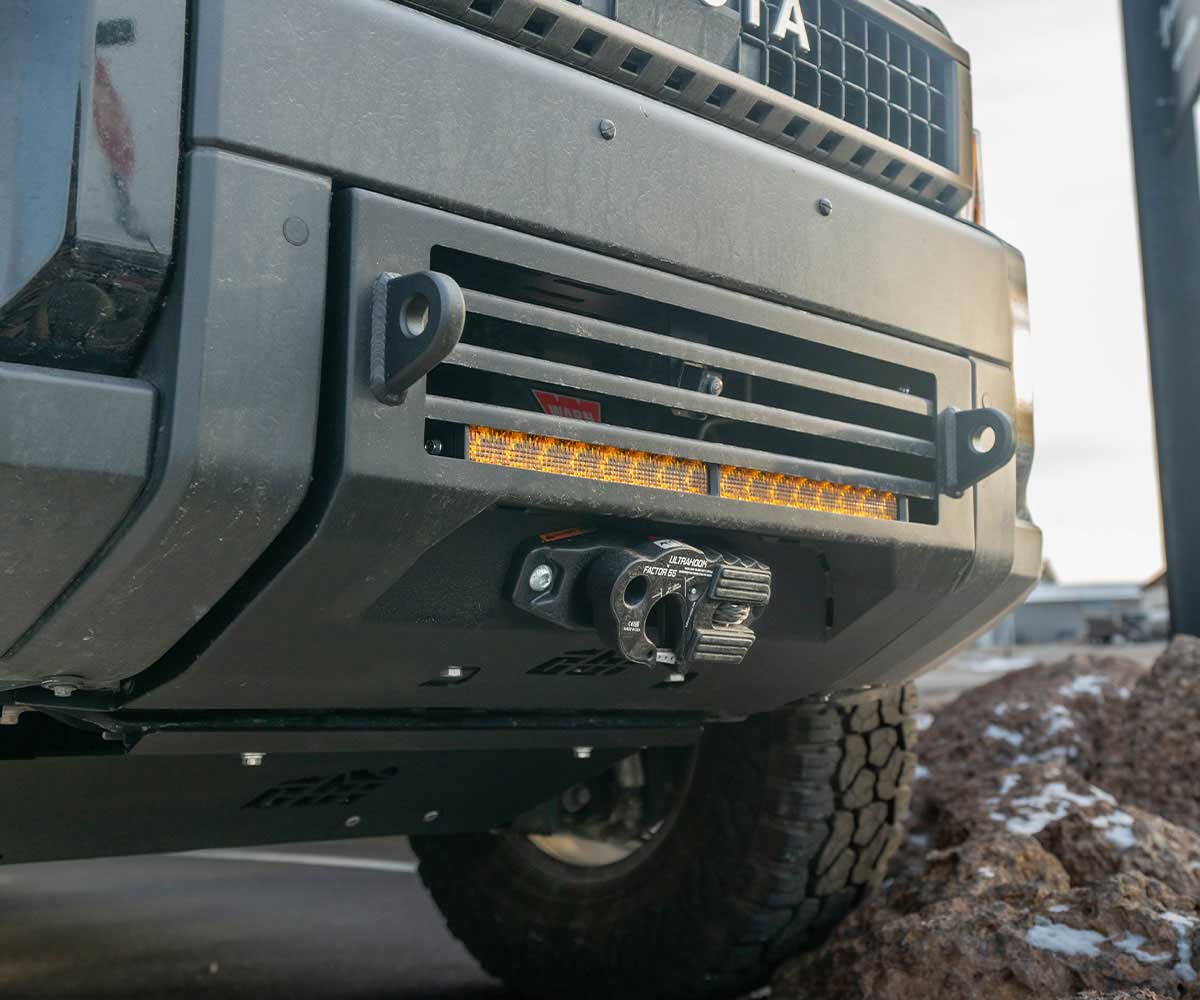 CBI Toyota Land Cruiser 250 Series Covert Front Bumper | 2024 - Current