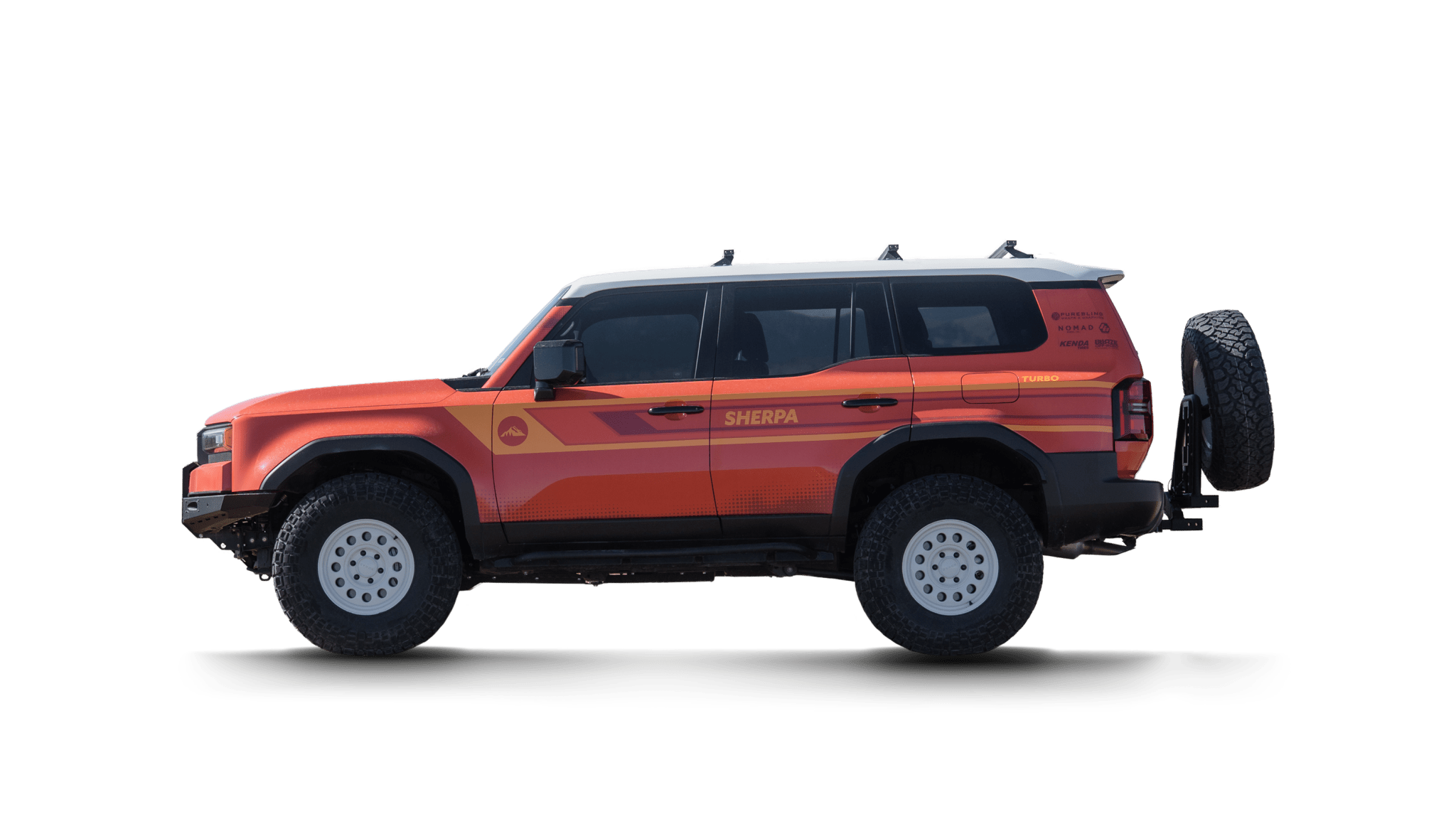 LC250/GX550 Load Bar System - Spirit of 1876Sherpa Equipment Company