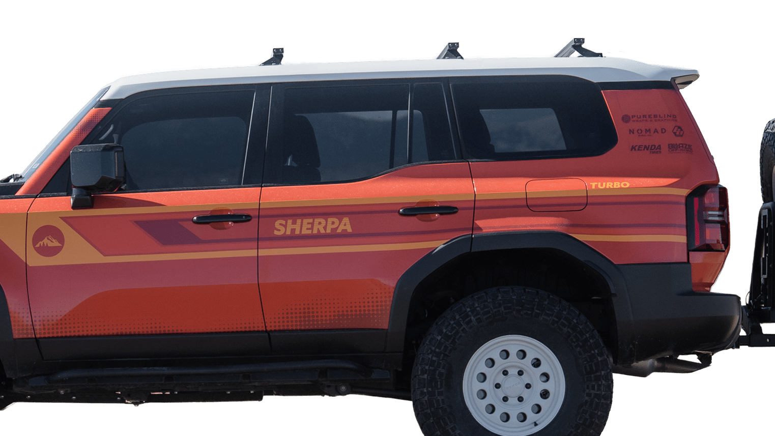 LC250/GX550 Load Bar System - Spirit of 1876Sherpa Equipment Company