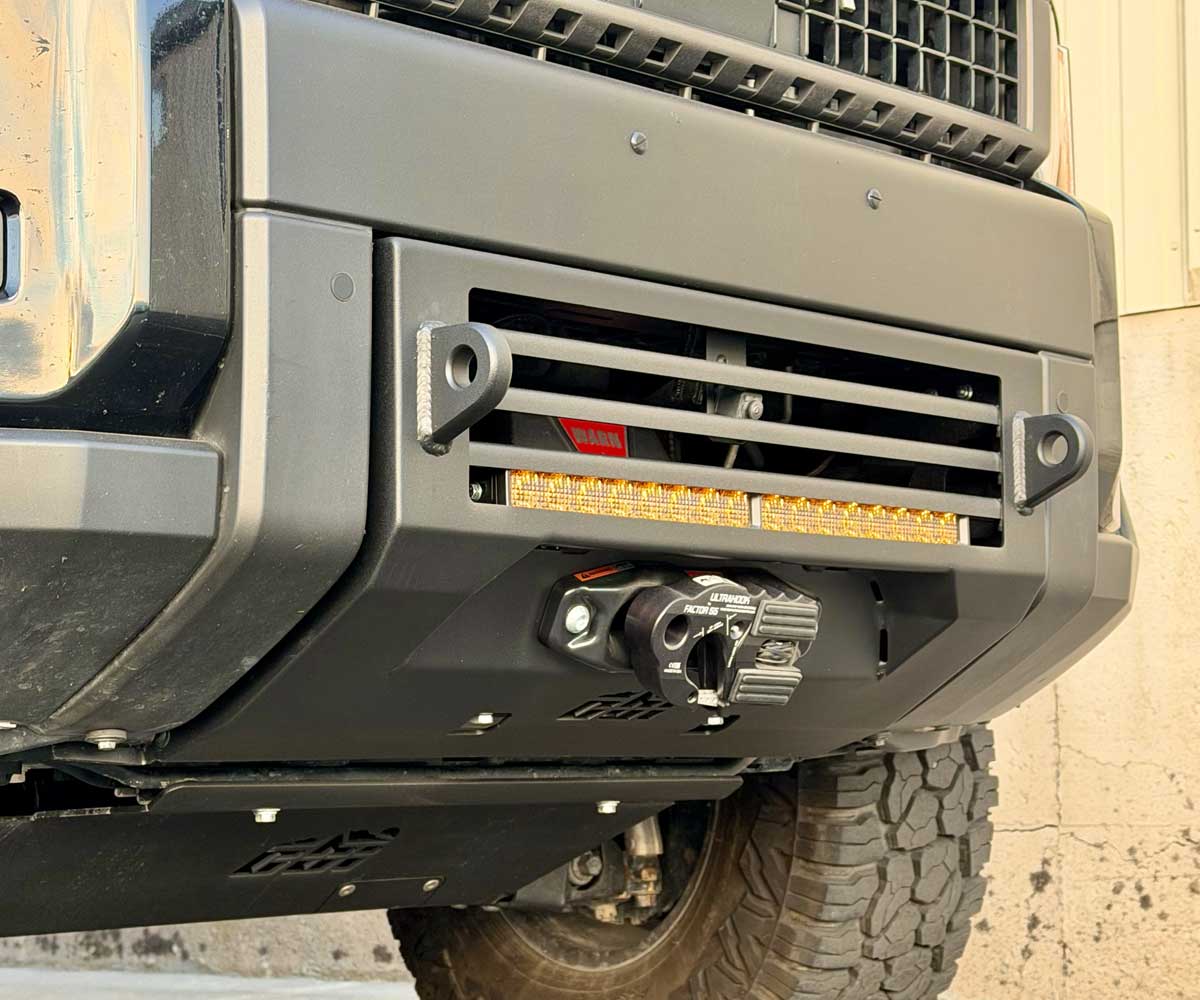 CBI Toyota Land Cruiser 250 Series Covert Front Bumper | 2024 - Current