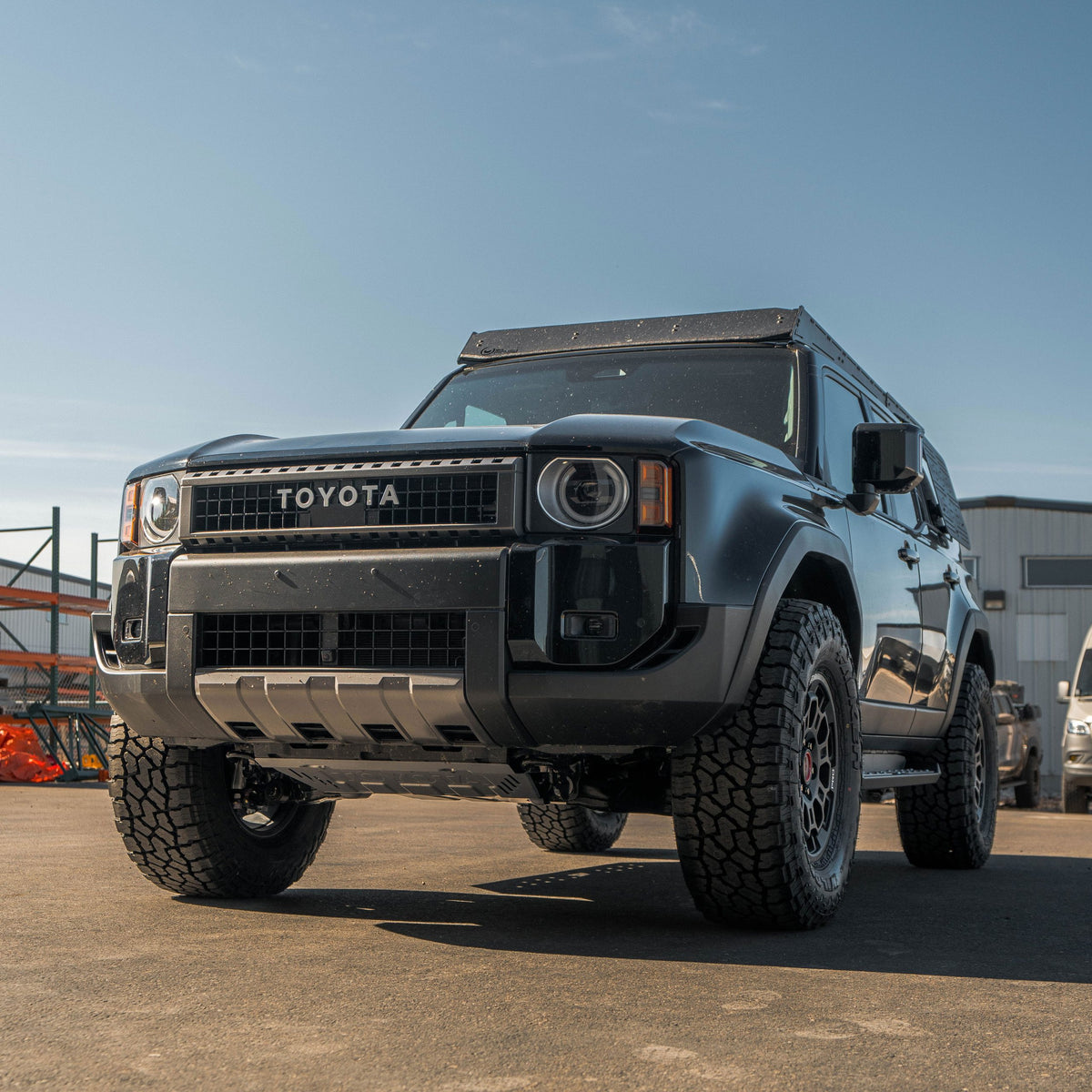 CBI Toyota Land Cruiser 250 Side Steps | 2024-2026