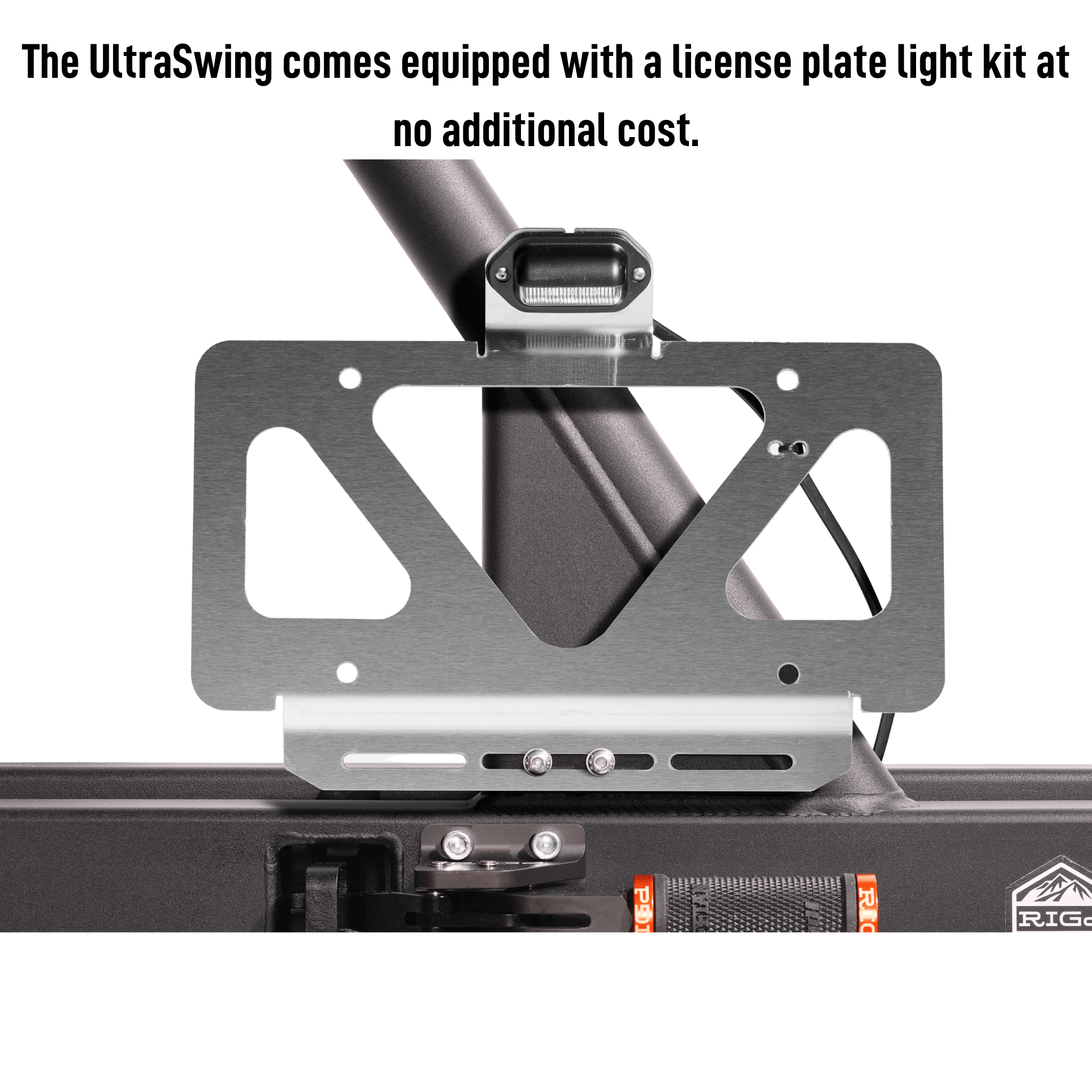 UltraSwing™ Multi-Fit Spare Tire Hitch Mount | RiGd Supply - Spirit of 1876 - RIGd Supply