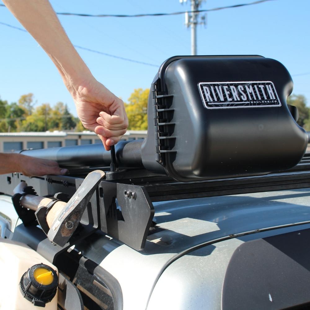 Low - Profile T - Track Mount - Spirit of 1876 - Riversmith Inc