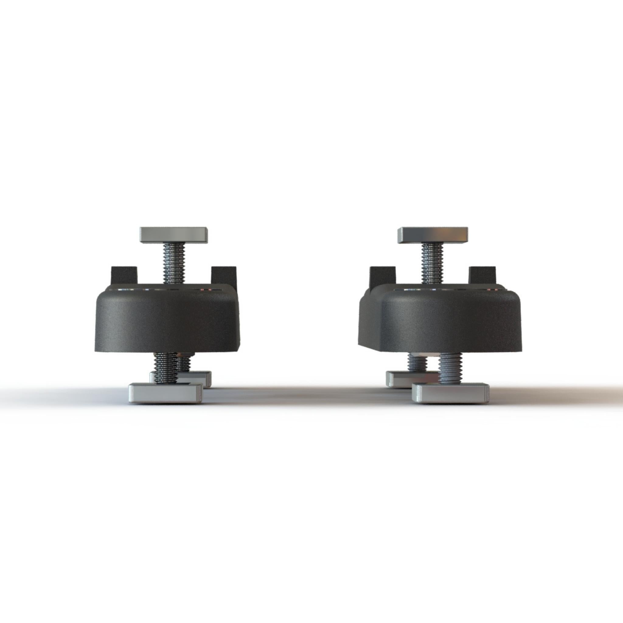 Low-Profile T-Track Mount