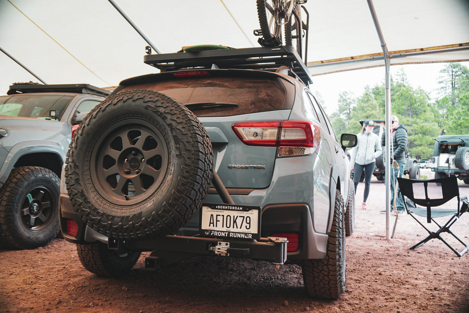 *Refurbished* UltraSwing™ Multi-Fit Spare Tire Hitch Mount