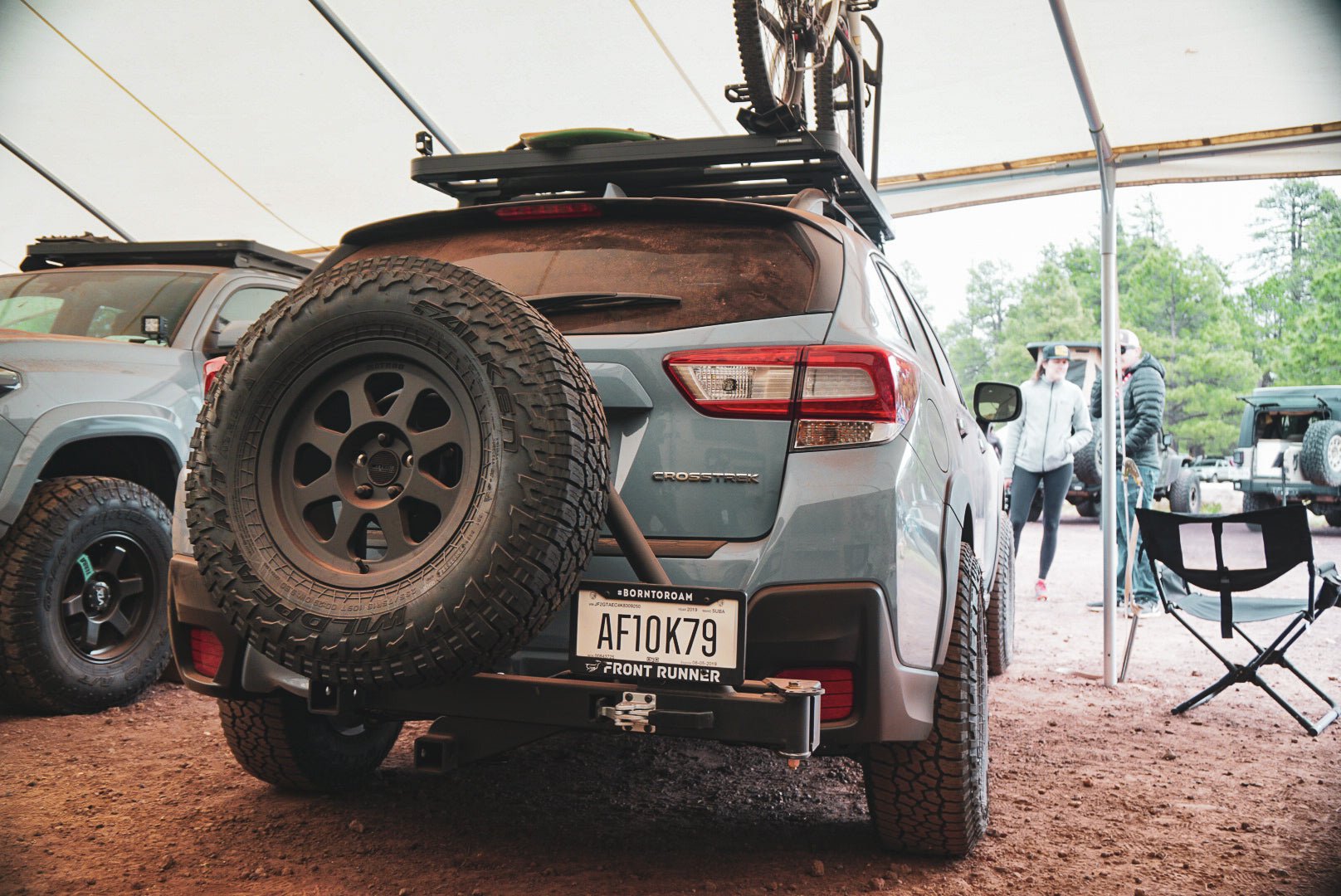 UltraSwing™ Multi - Fit Spare Tire Hitch Mount | RiGd Supply - Spirit of 1876RIGd Supply