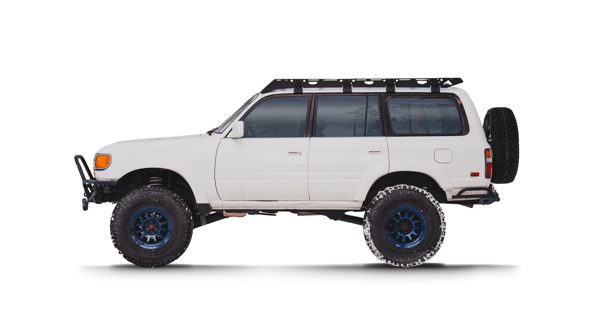 The La Sal (1990 - 1997 80 Series Land Cruiser Roof Rack) - Spirit of 1876Sherpa Equipment Company