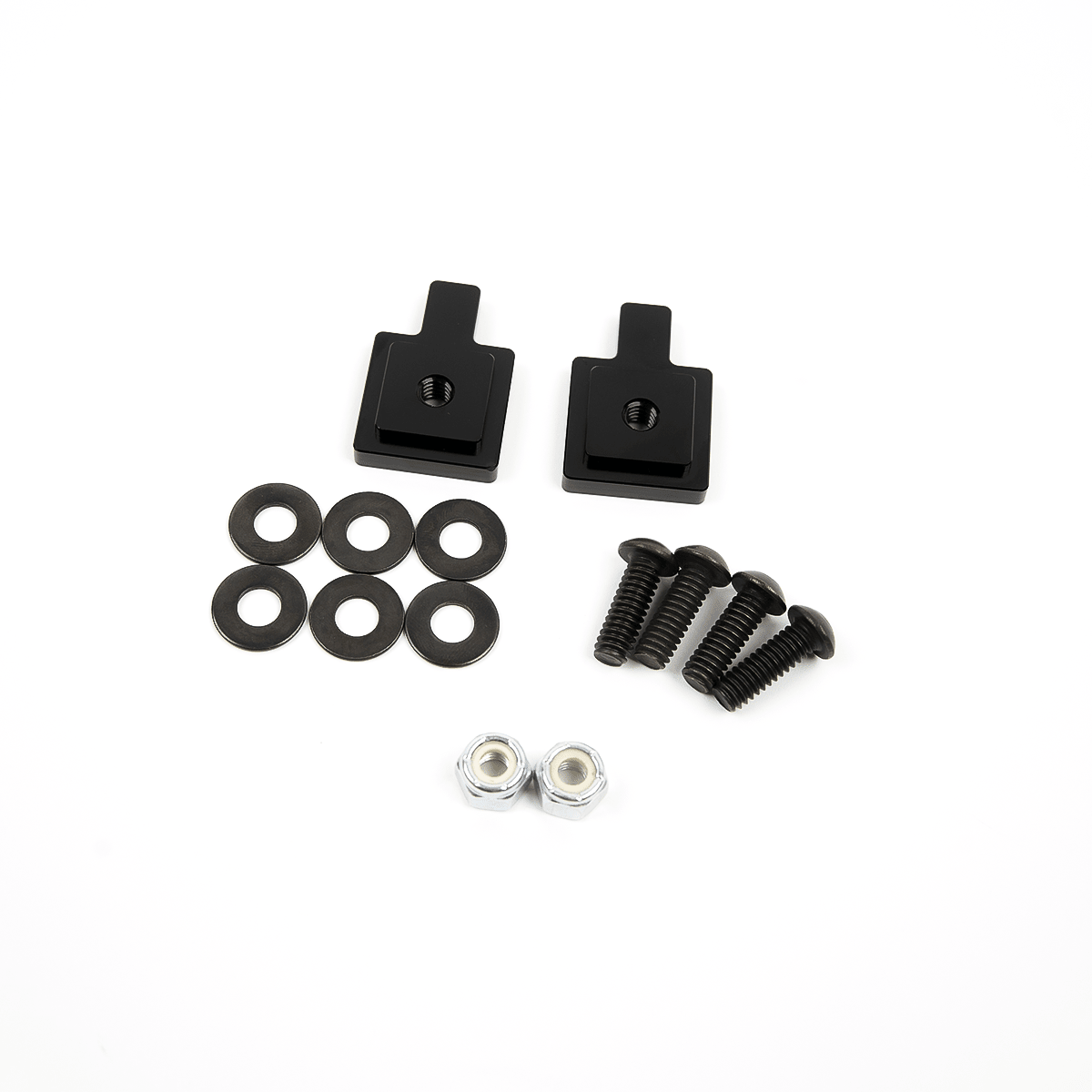 Ladder Recovery Board Mounts For 2010 - 2024 4Runner - Spirit of 1876 - Dealers of Cali Raised LED