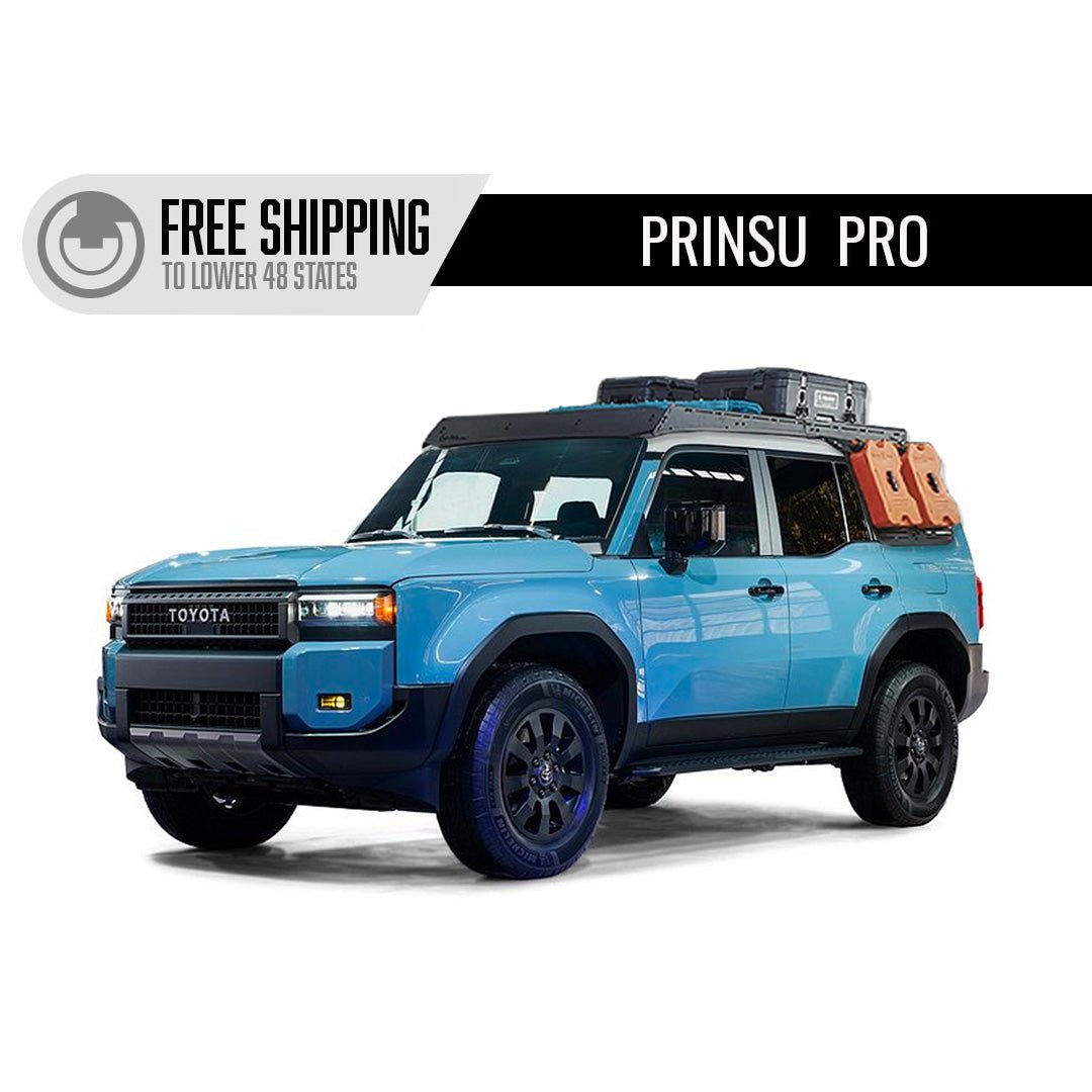 Prinsu Pro Landcruiser Series 250 Roof Rack | 2024 - Spirit of 1876