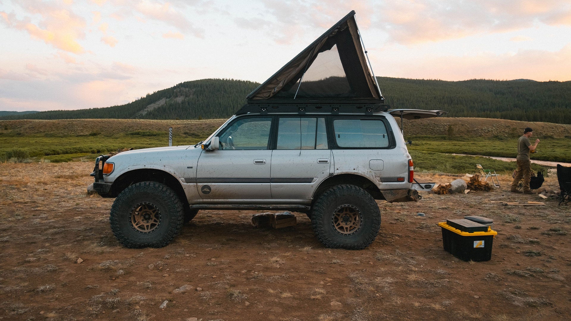 The La Sal (1990-1997 80 Series Land Cruiser Roof Rack) - Sherpa Equipment Company