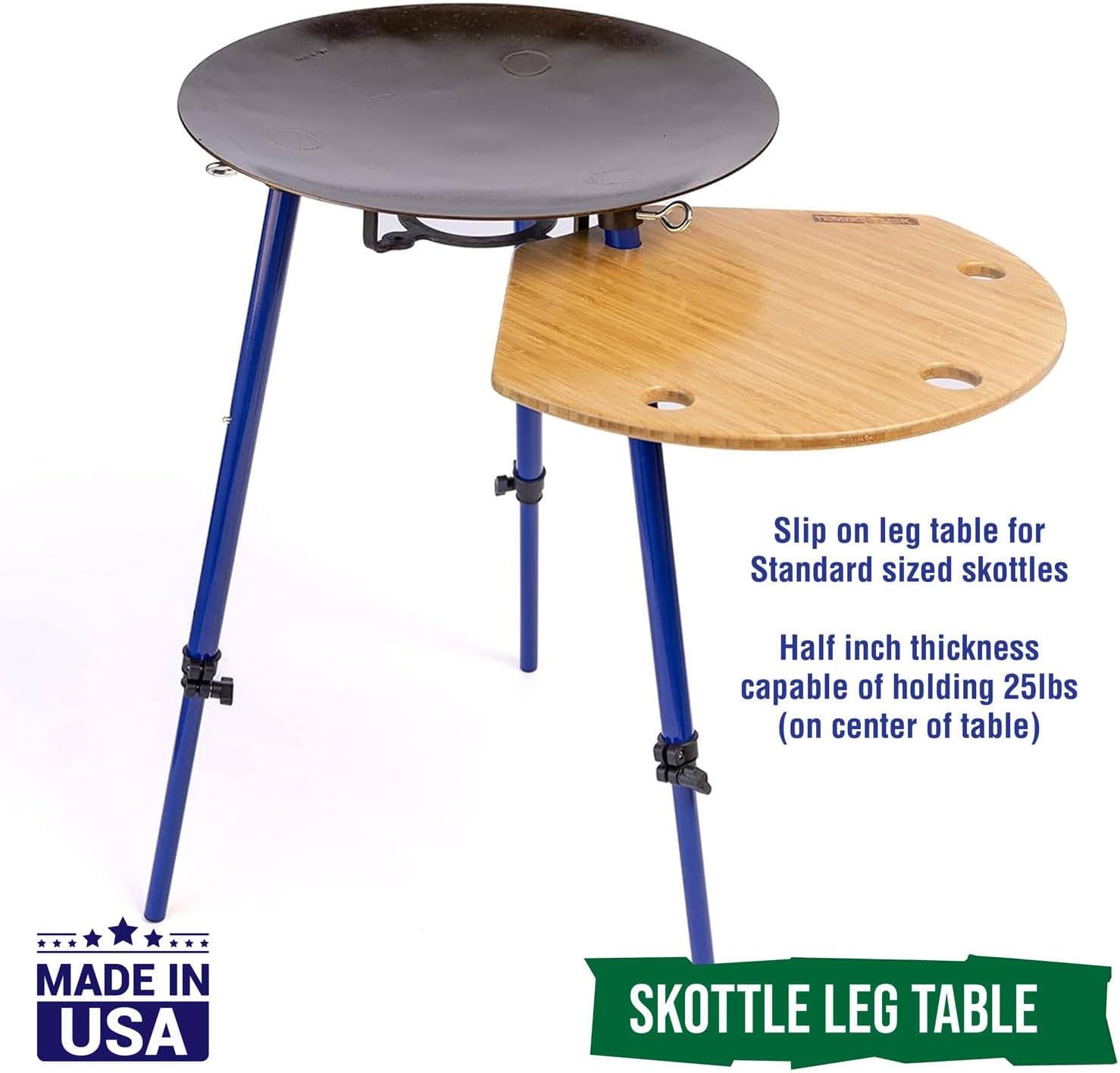 Skottle Leg Table - Spirit of 1876 - Tembo Wholesale