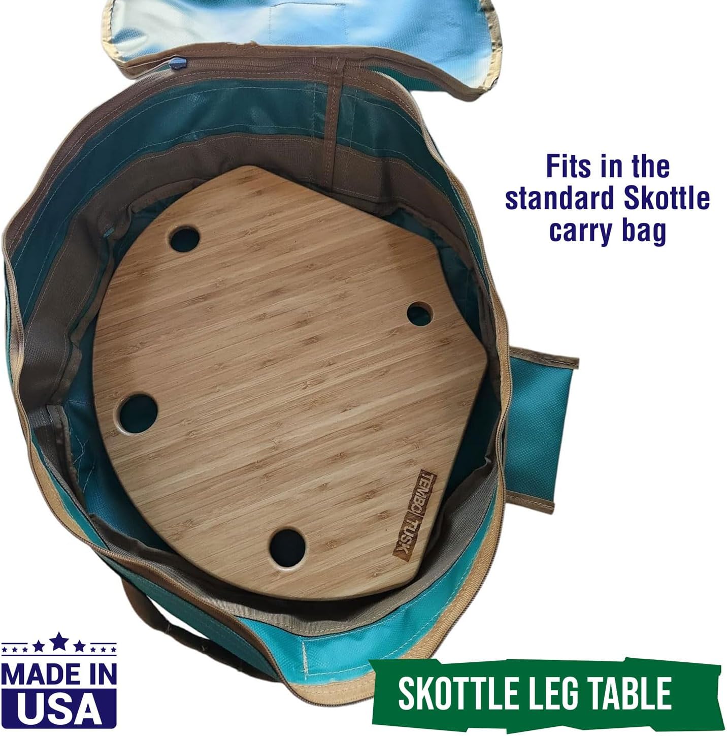 Skottle Leg Table - Spirit of 1876 - Tembo Wholesale