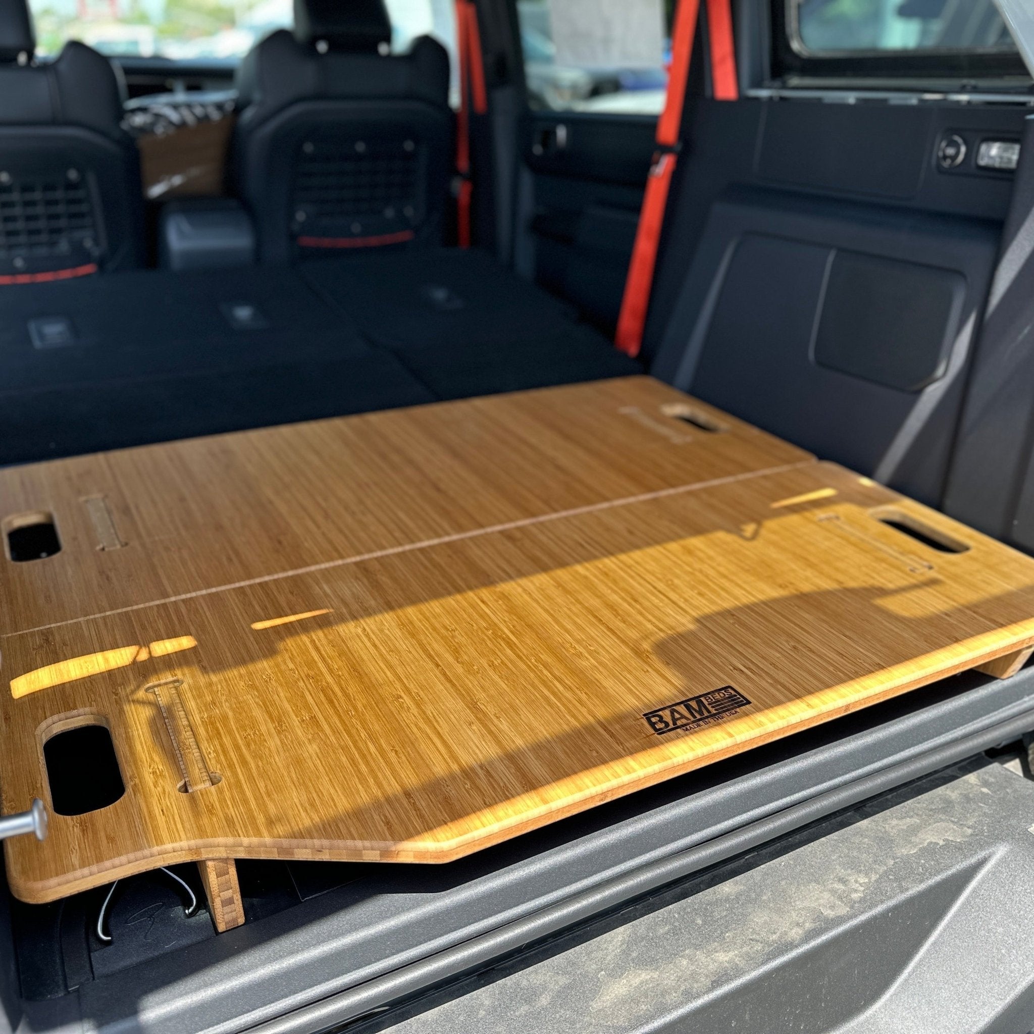 Leveling Platform - (Ford Bronco) - Spirit of 1876BamBeds
