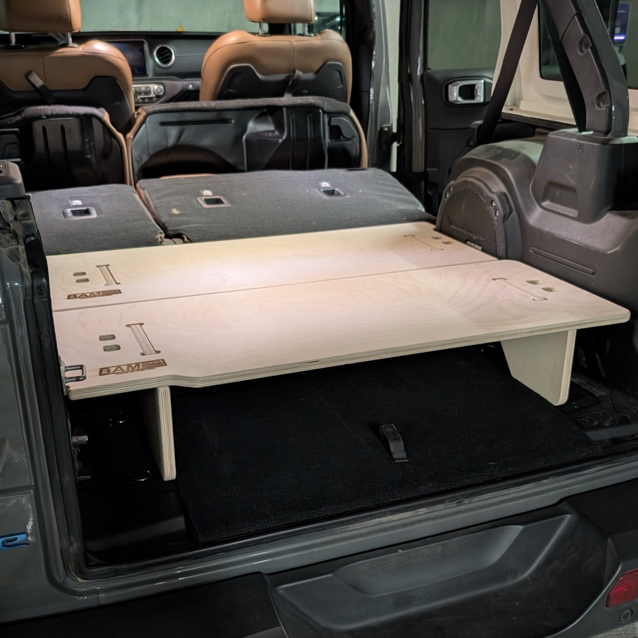Leveling Platform - (Jeep Wrangler 4xe) - Spirit of 1876BamBeds