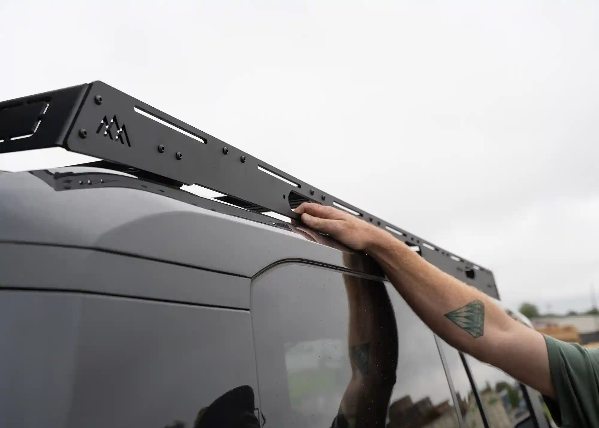 DRIFTR Lexus GX550 Roof Rack (2024 - 2026) - Spirit of 1876Backwoods Adventure Mods