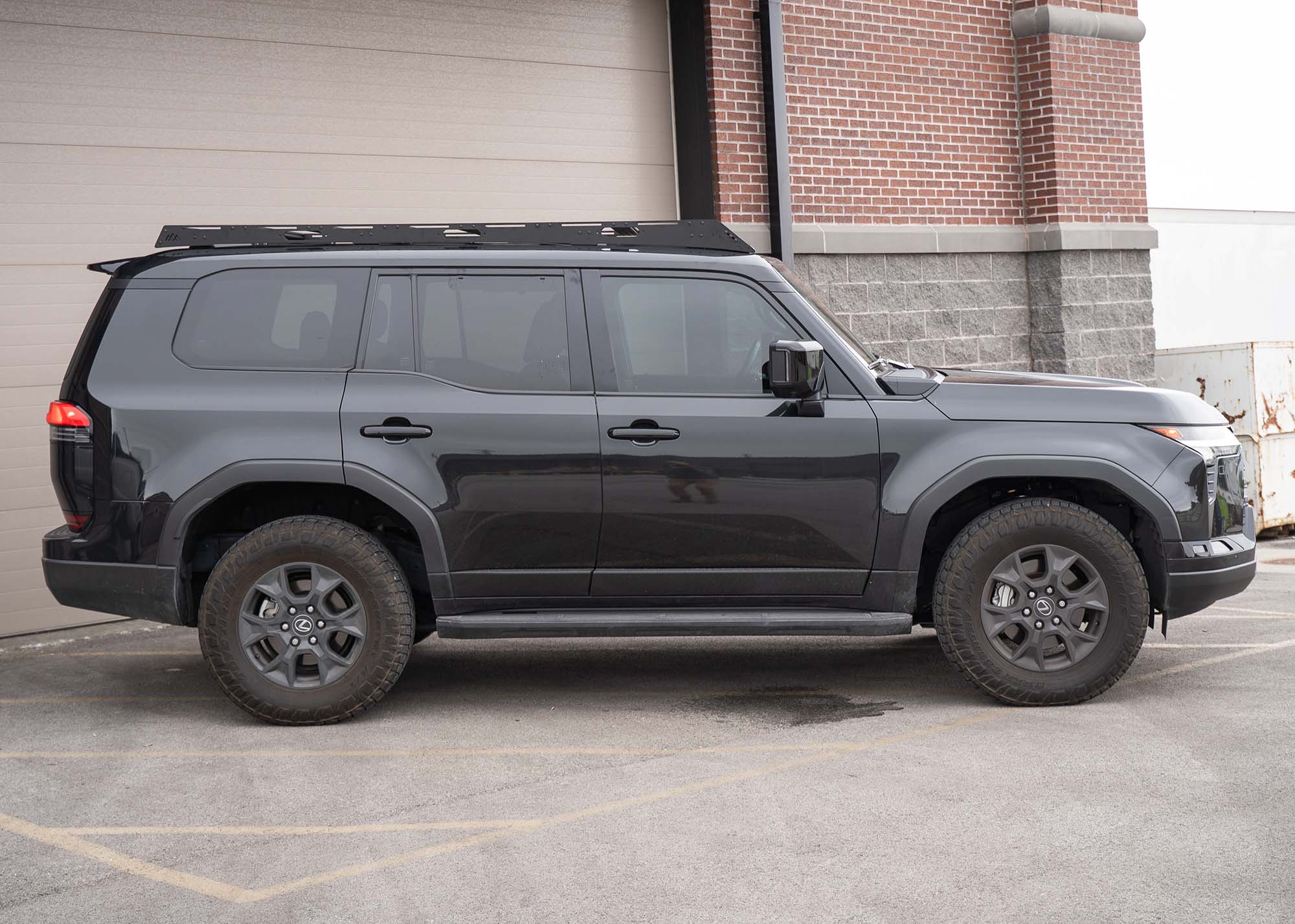 Lexus GX550 (2024+) DRIFTR Roof Rack - Spirit of 1876Backwoods Adventure Mods