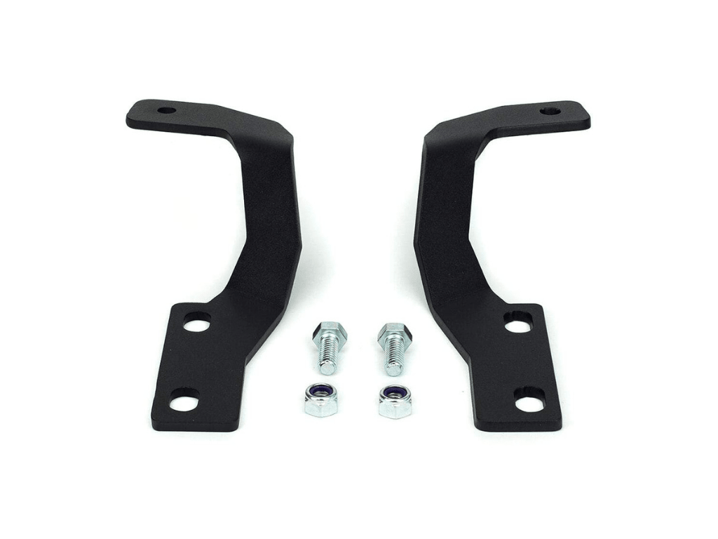 Low Profile LED Ditch Light Mounting Brackets For 2010 - 2022 Lexus GX 460 - Spirit of 1876Dealers of Cali Raised LED