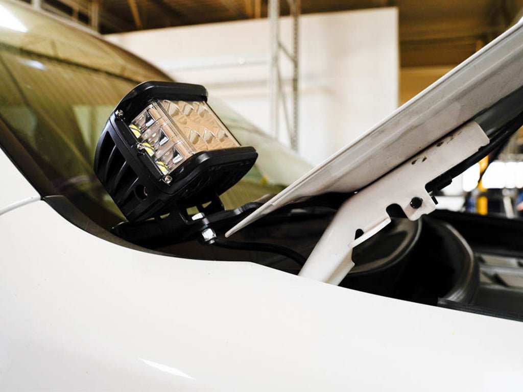Low Profile LED Ditch Light Brackets Kit For 2010 - 2022 Lexus GX 460 - Spirit of 1876Dealers of Cali Raised LED