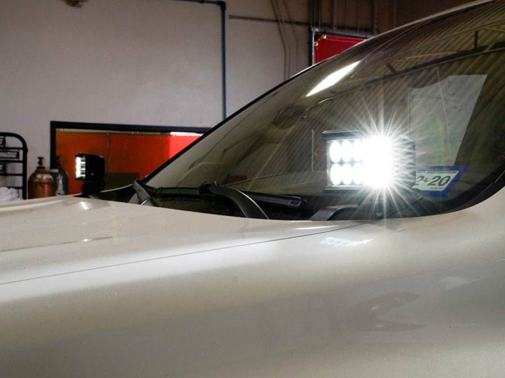 Low Profile LED Ditch Light Brackets Kit For 2010 - 2022 Lexus GX 460 - Spirit of 1876Dealers of Cali Raised LED
