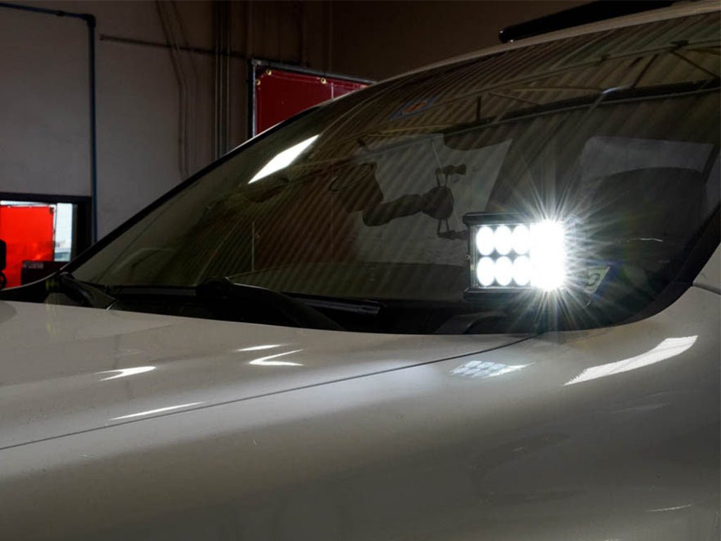 Low Profile LED Ditch Light Brackets Kit For 2010 - 2022 Lexus GX 460 - Spirit of 1876Dealers of Cali Raised LED