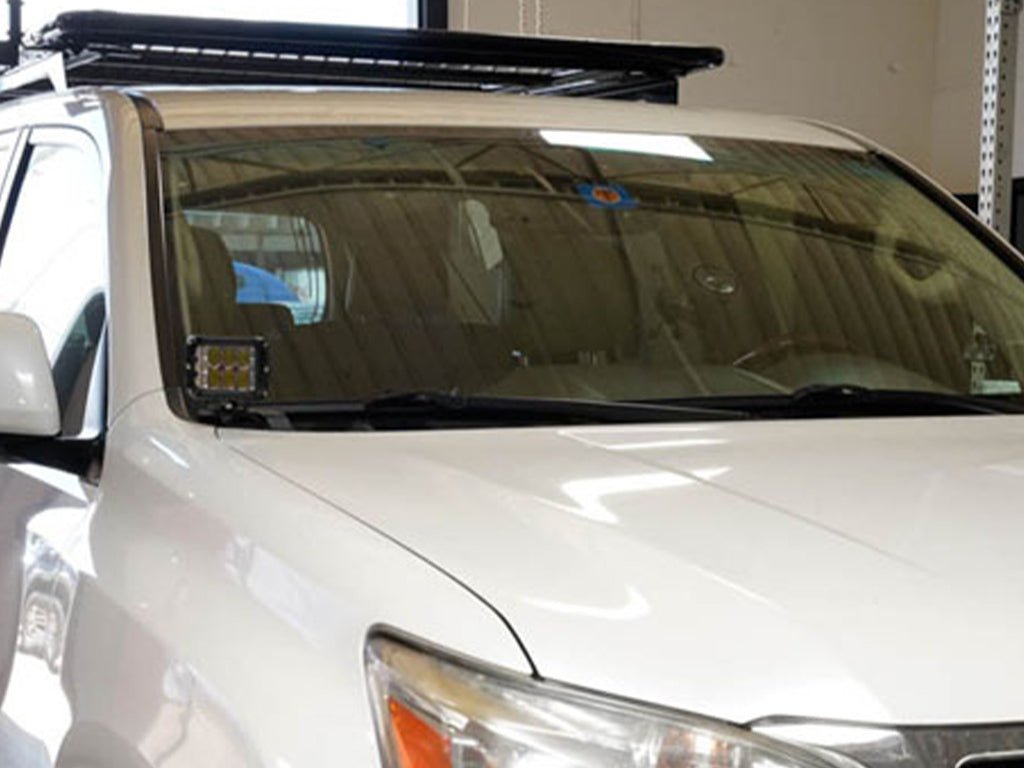 Low Profile LED Ditch Light Brackets Kit For 2010 - 2022 Lexus GX 460 - Spirit of 1876Dealers of Cali Raised LED