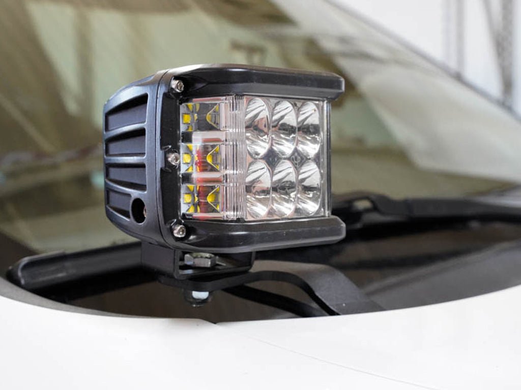 Low Profile LED Ditch Light Brackets Kit For 2010 - 2022 Lexus GX 460 - Spirit of 1876Dealers of Cali Raised LED