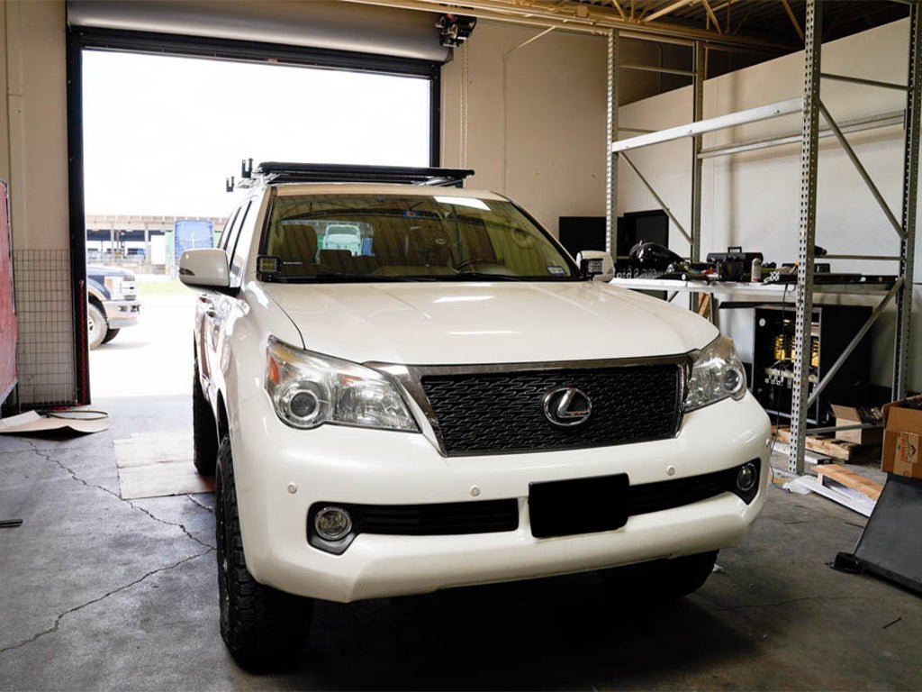 Low Profile LED Ditch Light Brackets Kit For 2010 - 2022 Lexus GX 460 - Spirit of 1876Dealers of Cali Raised LED