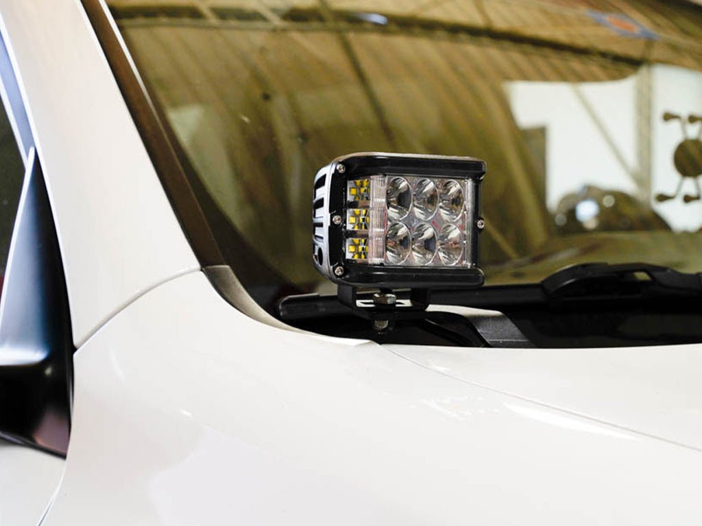 Low Profile LED Ditch Light Brackets Kit For 2010 - 2022 Lexus GX 460 - Spirit of 1876Dealers of Cali Raised LED