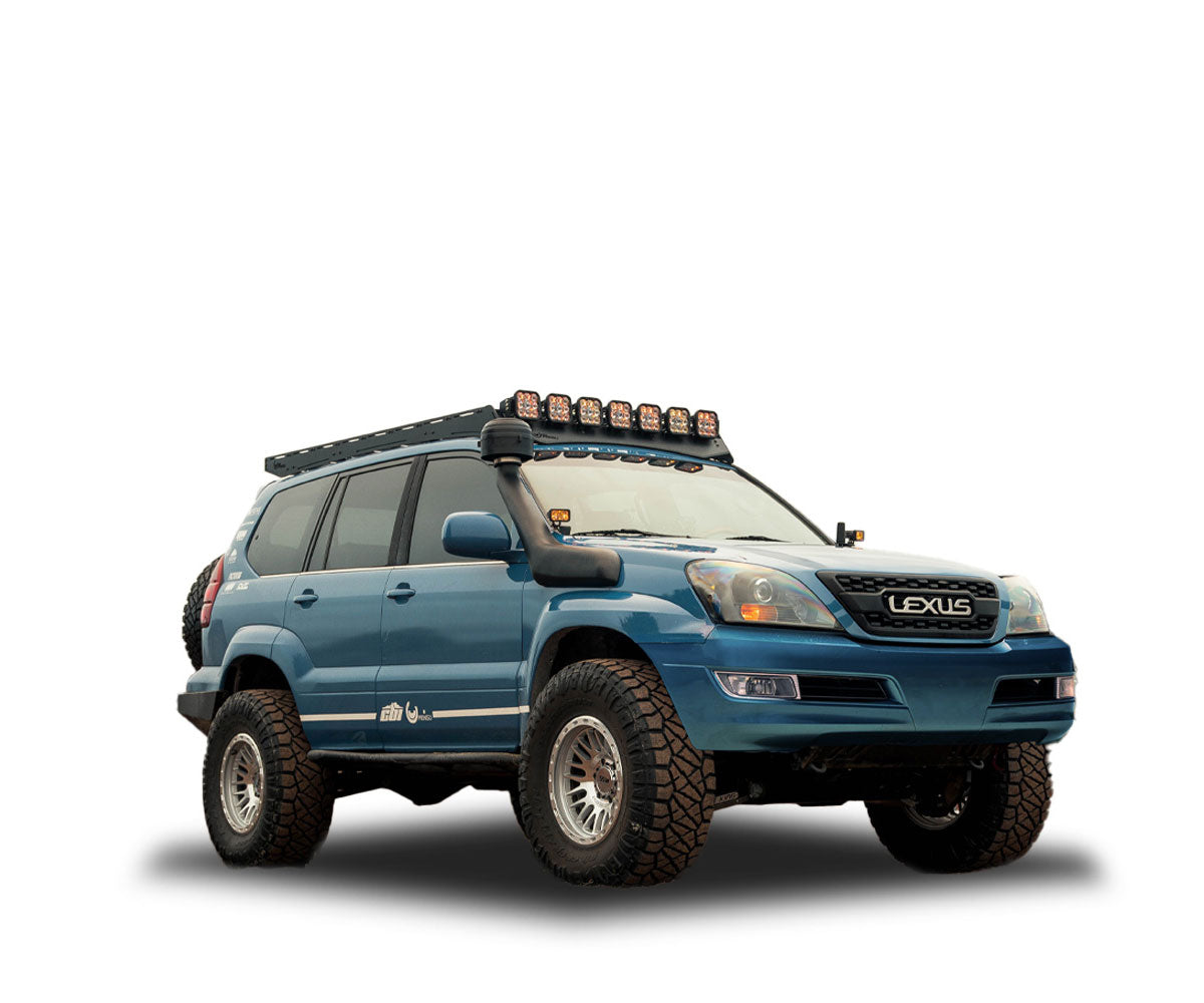 Lexus GX470 Prinsu Pro Roof Rack