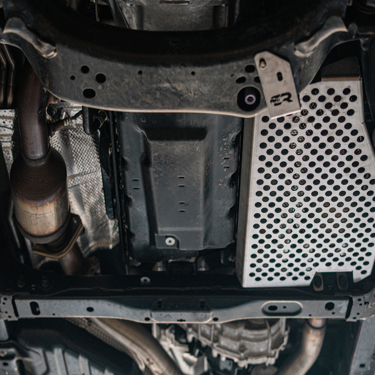 2024+ Lexus GX 550 Catalytic Converter Shield - Spirit of 1876Dealers of Cali Raised LED