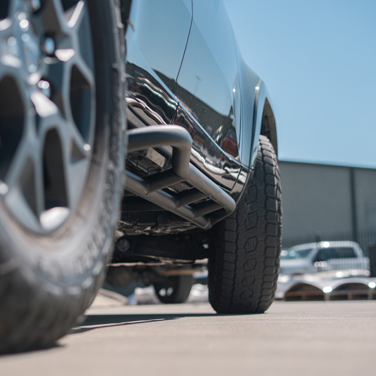 Trail Edition Rock Sliders For 2024+ Lexus GX 550 - Spirit of 1876Dealers of Cali Raised LED