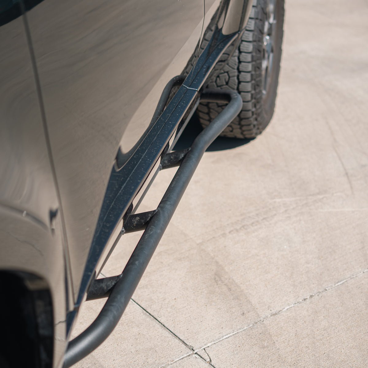 Trail Edition Rock Sliders For 2024+ Lexus GX 550 - Spirit of 1876Dealers of Cali Raised LED