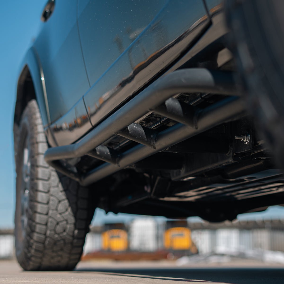 Trail Edition Rock Sliders For 2024+ Lexus GX 550 - Spirit of 1876Dealers of Cali Raised LED