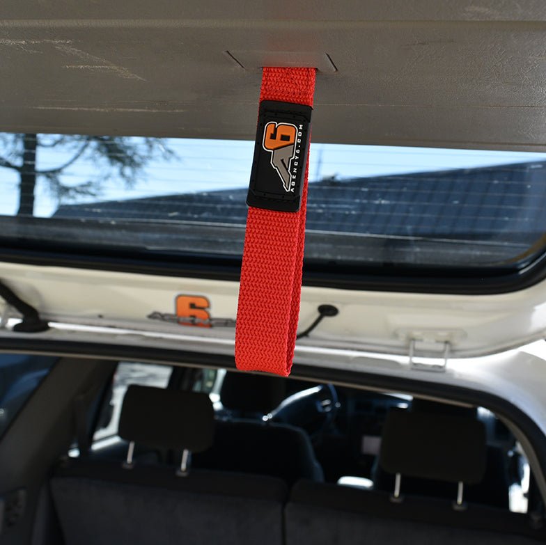 (3rd/4th GEN) Toyota 4Runner Rear Lift Gate Hatch Pull Assist Strap - Spirit of 1876 - Agency6.com